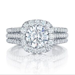 NWT Silver Tone Ring